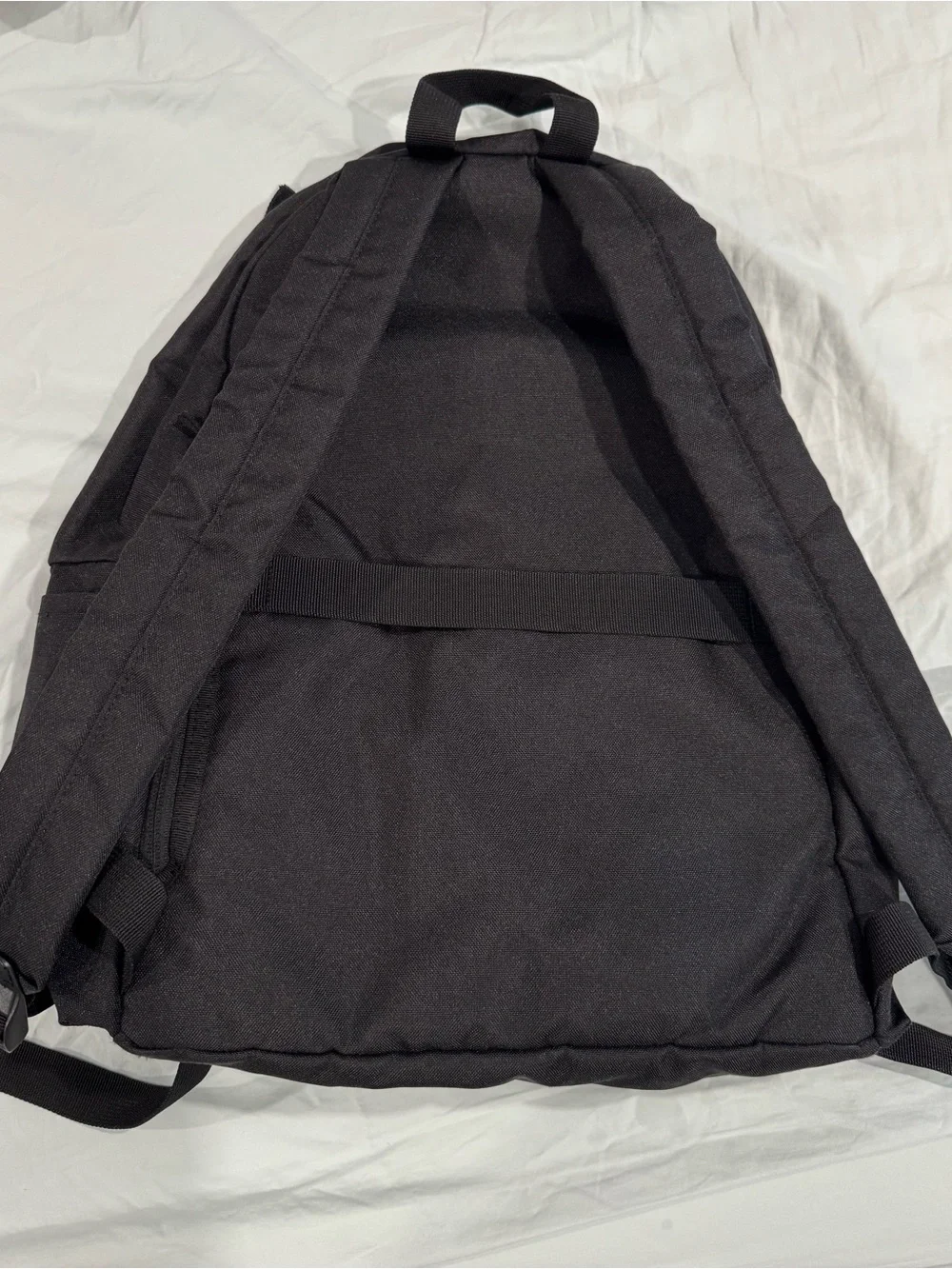 Black Everyday Backpack MUJI